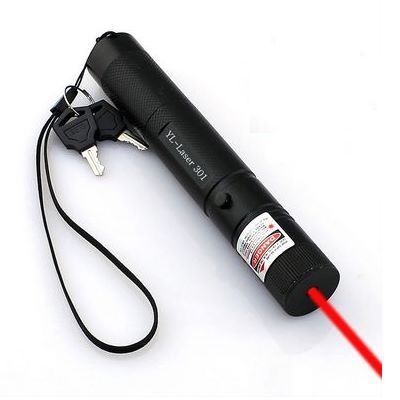 Ισχυρός στρατιωτικός-επαγγελματικός  Laser φακός 650nm 5mw - YLF LASER 301 OEM