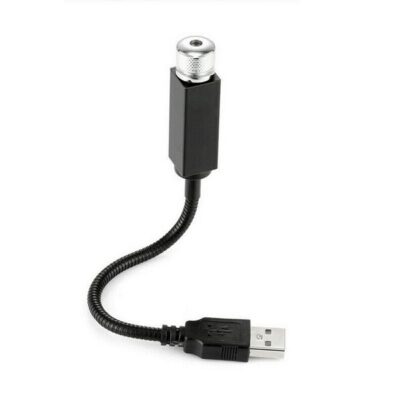 USB Λέιζερ κατάλληλο και για εσωτερικό και ουρανο αυτοκινήτου χρωμα πράσινο  - LSGE53C OEM