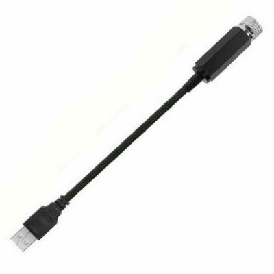 USB Λέιζερ κατάλληλο και για εσωτερικό και ουρανο αυτοκινήτου χρωμα κόκκινο  - LSEP3RC OEM