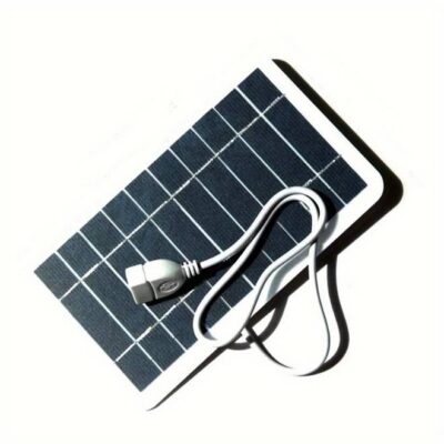 Αδιάβροχο Ηλιακό πάνελ φόρτισης 2W 5V,  φορτιστής για  φορητές συσκευές ταμπλετ, κινητά τηλέφωνα -  SP2W